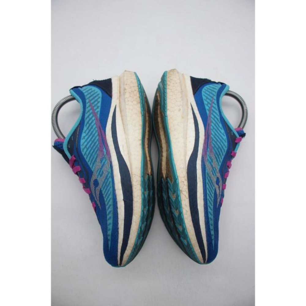 Saucony Endorphin Speed 2 Women's Size 7.5 Running Athletic Shoes Blue Purple - Picture 7 of 11
